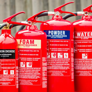 Fire Extinguisher Supply & Setup
