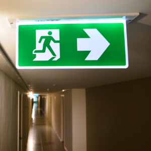 Emergency Exit Lighting & Signage